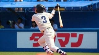 [硬式野球]～課題を見つけた実りの秋。再挑戦へ～15日間連続インタビュー第７日目・小林直輝内野手