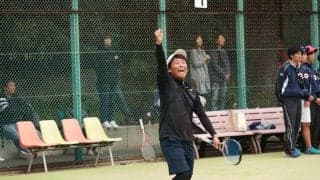 【ソフトテニス部男子】秋季リーグ戦において田島・齋藤ペアが全勝賞獲得！大好きな「前田さん」の引退に田島「“ちょっとだけ”感謝したい」
