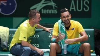 「デビスカップ」でキリオスに驚くべき変化が？ヒューイットも認める