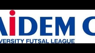 大学生フットサル地域決勝大会「アイデムカップ 関東セントラル」開催