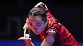 【卓球】伊藤美誠、東京五輪代表へ　世界ランキング選考基準満たす