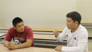 【連載】秋季リーグ戦特集【第２回】中大戦前対談　ＯＬ香取大勇×ＯＬ橋口慶希