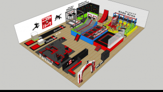 総合スポーツ型エンタメ施設「ニンジャ☆パーク」オープン…パルクールやボルダリングなど8エリア