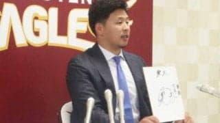 楽天浅村、5億円でサイン　東京五輪へ意欲十分「世界一に貢献したい」