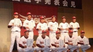 楽天の新人11選手、それぞれの思い　目標の選手は茂木、則本、辰己、オコエ…