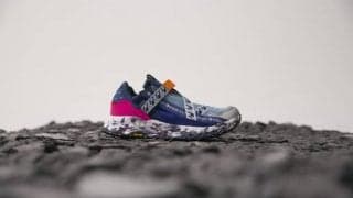 ニューバランス、余剰材料用いたシューズ「TEST_RUN 3.0」発売。すべて固有のデザインが魅力