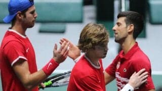 デ杯 ジョコビッチらセルビアが準々決勝敗退。スペイン、イギリスはベスト4へ