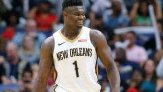 超大物ルーキーのザイオン・ウイリアムソン、年内の復帰に向けてリハビリは順調