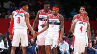 八村塁は15得点、ベンチ陣も奮起して噛み合い始めたウィザーズがシーズン初の連勝