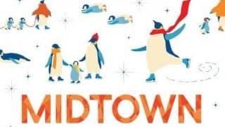 都内最大級の屋外アイススケートリンク「MIDTOWN ICE RINK in Roppongi」1月オープン