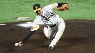 鷹が高橋礼の「ストラックアウト」動画を公開　“お手本”で「4球挑戦」も…