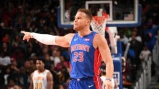 ブレイク・グリフィンが本領発揮、ピストンズが開幕戦で敗れたホークスにリベンジ