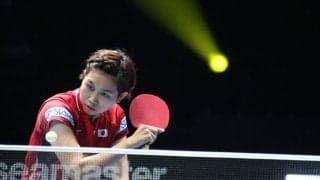 佐藤瞳「サーブレシーブを意識」　中国選手に完勝＜卓球・T2ダイヤモンド＞