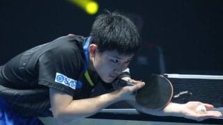 張本智和、準々決勝へ　地元選手に勝利＜卓球・T2ダイヤモンド＞