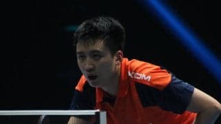 韓国・鄭栄植、ベスト8進出　中国選手との死闘制す＜卓球・T2ダイヤモンド＞