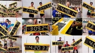 大阪マラソンへの想いを共有する「セイコー 市民ランナー応援プロジェクト」展開