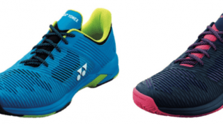 ヨネックス、快適な履き心地で軽量なテニスシューズ「SONICAGE 2」発売