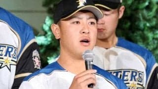 ハムドラ1河野は「負けず嫌い」　同学年の堀にライバル心「最終的には上に行けるように」