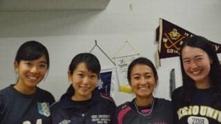 【ホッケー（女子）】早慶ホッケー定期戦直前企画！４年生座談会〜女子編〜（祖山×内藤×山田×西本）