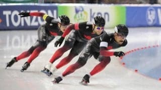 デサント、カナダ・スピードスケートナショナルチームとウエアサプライ契約締結