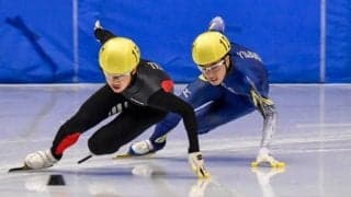 【スケート部スピード部門】 全日本への切符をあすに託す