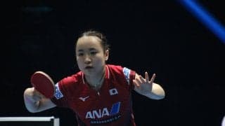 伊藤美誠、石川佳純下す　「楽しんで自分らしく戦えた」＜卓球・T2ダイヤモンド＞