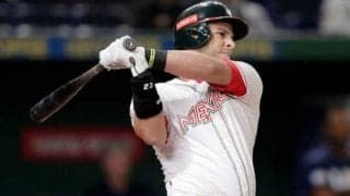 【MLB】元中日クラークの評価が急上昇　プレミア12の3発に米記者「大砲であり素晴らしい男」