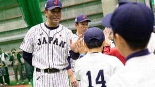 侍J稲葉監督「大至急抱きしめてあげたくなった」　山田の“韓国逆転弾”を回顧