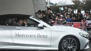 ソフトバンク、雨中の日本一パレード決行へ　ヤフオクドームを出発