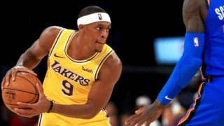 レイカーズのラジョン・ロンド、シュルーダーの股間を蹴り上げ3万5000ドルの罰金