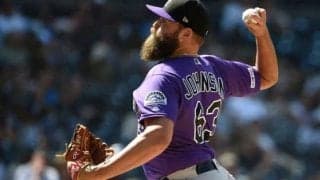 広島新外国人DJ・ジョンソン「美しい妻と昨夜…」球団との正式サインを報告