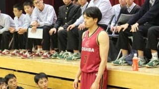 篠山竜青から学生プレーヤーへ「全盛期の八村塁と一緒に戦うのは、君たちの世代」
