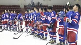 [アイスホッケー]早大に２ー６で完敗　優勝への道が途絶える