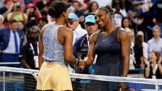 女子選手、握手強すぎでコーチも巻き込み大乱闘？