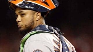 大谷翔平の元女房役がエ軍復帰？　MLB公式指摘「ベテランFA捕手が何人かいる」