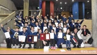 ‪【スケート部フィギュア部門】　男女ともに総合優勝の目標達成！