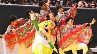 鷹、周東＆甲斐野＆高橋礼ら爆笑ダンス披露　サプライズ指名で「パプリカ」踊る