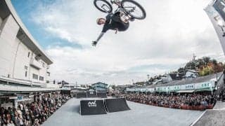 BMXフリースタイル 「マイナビJapan Cup」開催！