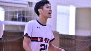 【バレーボール】〈全カレ前特集⑥〉慶大の顔・富澤太凱が、最後の舞台で輝きを放つ