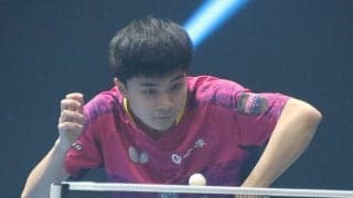 18歳・林昀儒、ベスト8進出　前回王者の意地見せる＜卓球・T2ダイヤモンド＞