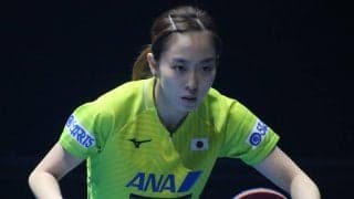 【卓球】JA全農、「ニッポンの食」でT2ダイヤモンドをバックアップ