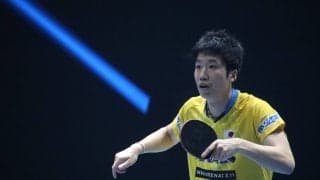 水谷隼「気持ちで負けないようにプレー」　宿敵下し準々決勝へ＜卓球・T2ダイヤモンド＞