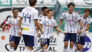 最強・仲川輝人。優勝争う３チームで随一の決め手を持つ横浜FMが奪首