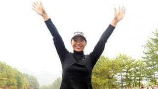 奇跡呼ぶ渋野日向子。鈴木愛と追いつ追われつドラマのような「名勝負」