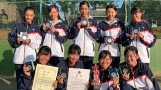 近畿地区大会女子準優勝校　京都外大西高等学校インタビュー【第42回全国選抜高校テニス大会】