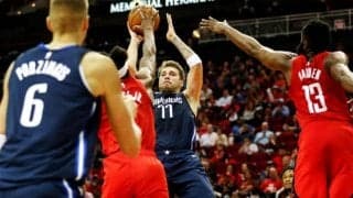 ルーカ・ドンチッチがジェームズ・ハーデンを圧倒、マーベリックスを5連勝に導く