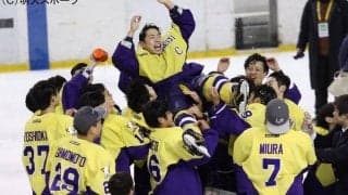 自力Ｖ消滅からの這い上がり　３年連続リーグ優勝！／関東大学リーグ戦