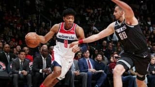 八村塁がキングス戦で7得点、ウィザーズの連勝も止まる「波に乗れなかった感じ」