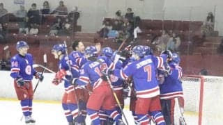 [アイスホッケー ]最終戦でＰＳＳの末中大に勝利！リーグ戦を4位で終える