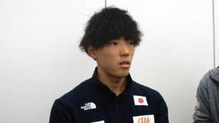 五輪予選に向け、スポーツクライミング日本代表が出発